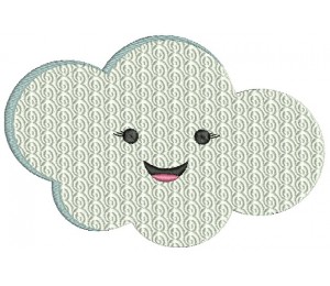 Stickdatei - Happy Spring Schriftzug